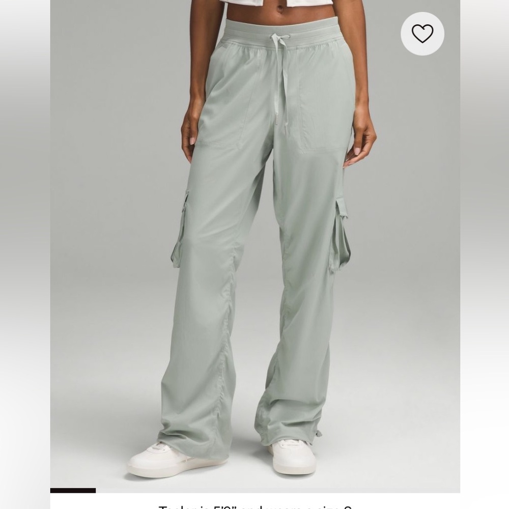 Lululemon Dance Studio Cargo Pants
